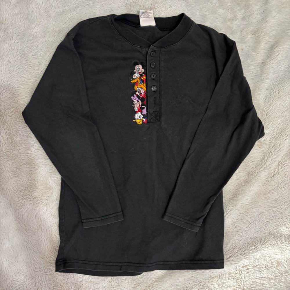 Vintage Disney embroidered long sleeve